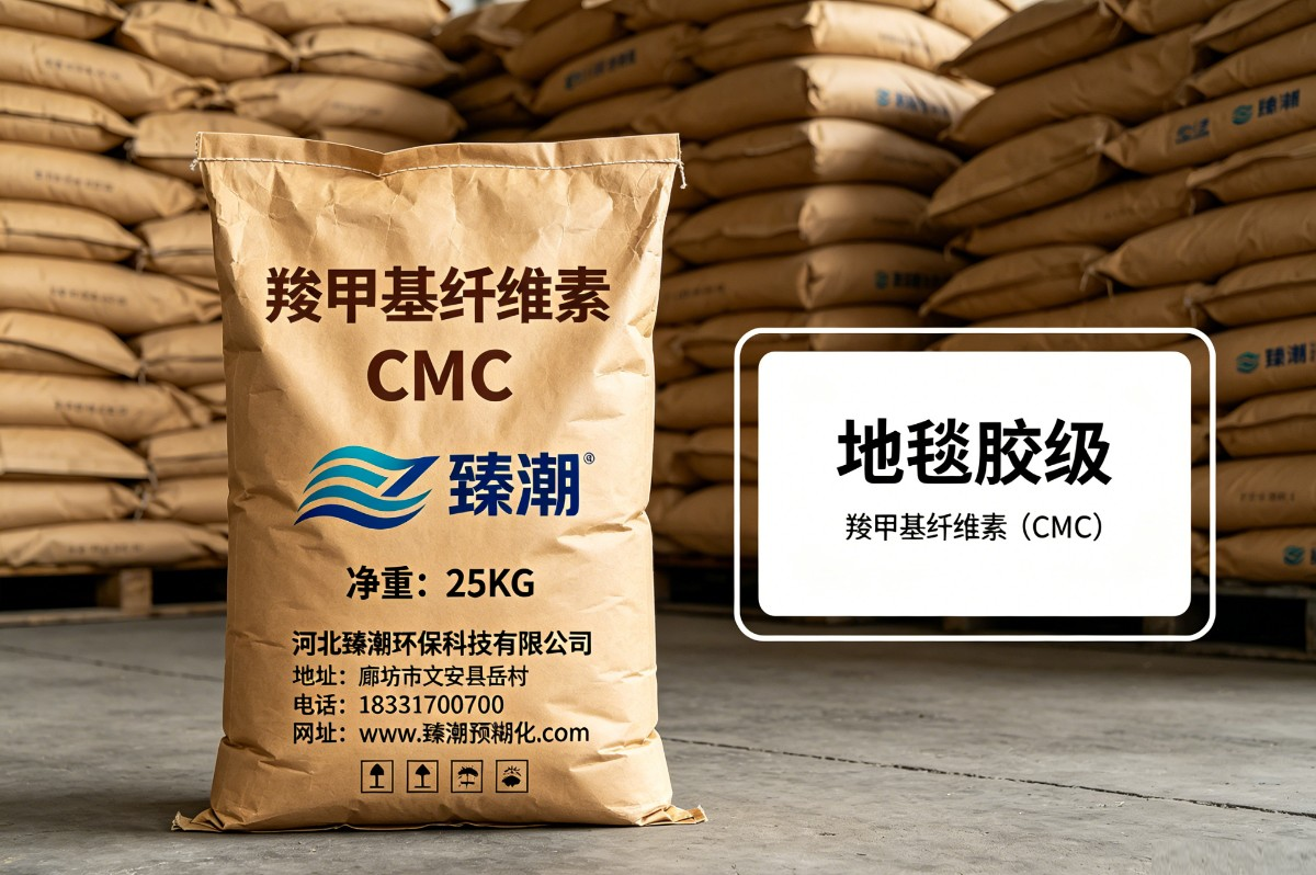羧甲基纤维素地毯胶级CMC